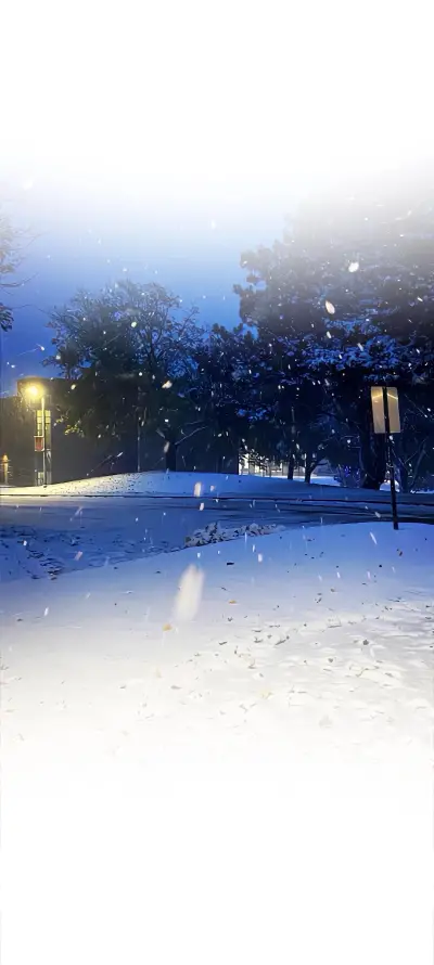 极光雪夜4K超清壁纸展示动态极光流体与量子纠缠雪晶,Phase One相机拍摄的晶体折射特效,适配卧室疗愈/冥想空间场景