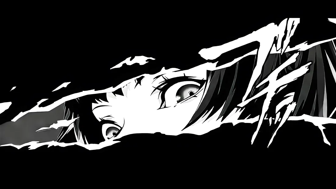 【灵感矩阵】｜动漫人物创意画面壁纸：灰白系极简主义