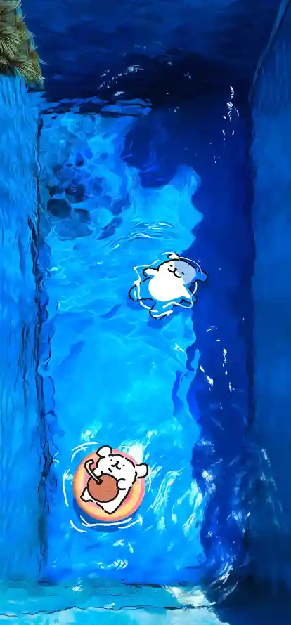【2025萌新必备】Chris治愈系插画壁纸｜小白专属の简约桌面背景合集