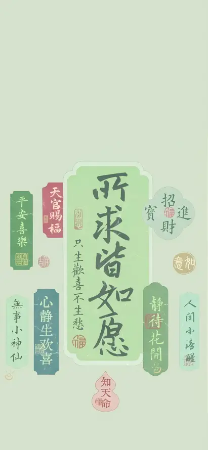 Chris插画偏绿壁纸展示自然系插画的治愈美学,采用Apple Pencil Pro绘制4K超清画面,适配全平台设备