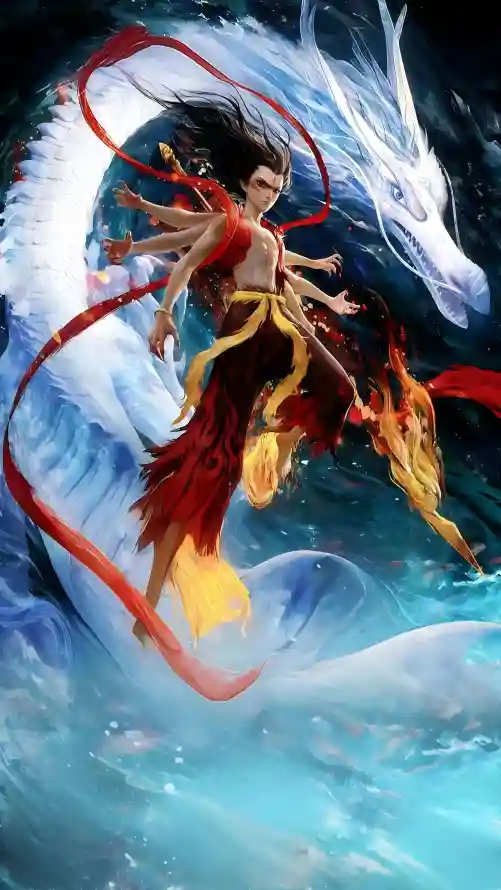 【龙鳞解码】｜哪吒闹海国风的视觉符号重构