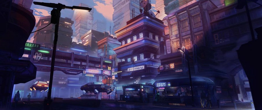 【夜之城狂欢】赛博朋克2077上线纪念壁纸｜3440×1440带鱼屏霓虹深渊视觉盛宴