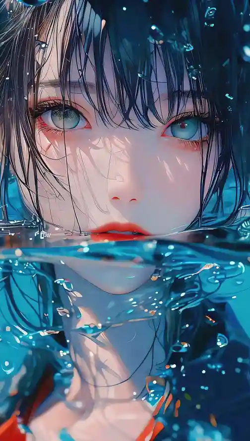 【蓝调矩阵】｜解析偏蓝原画艺术的视觉语法系统
