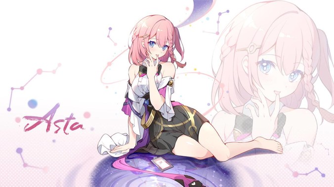 星穹幻境方程式｜崩坏星穹铁道艾丝妲4K壁纸重构二次元美学的流体动力学