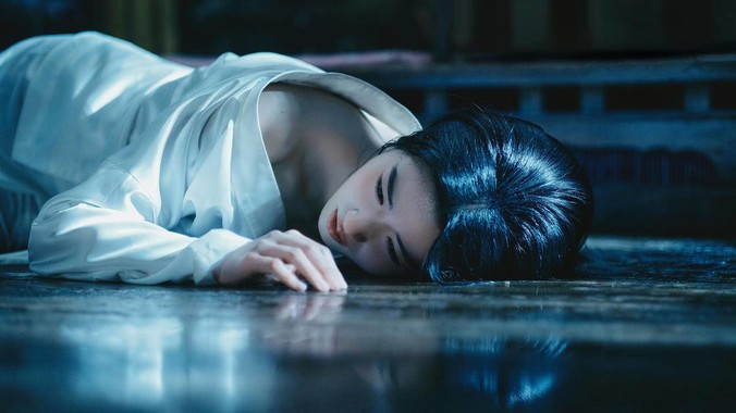 云纱素影方程式｜云之羽上官浅4K壁纸重构仙侠美学的流体实验室