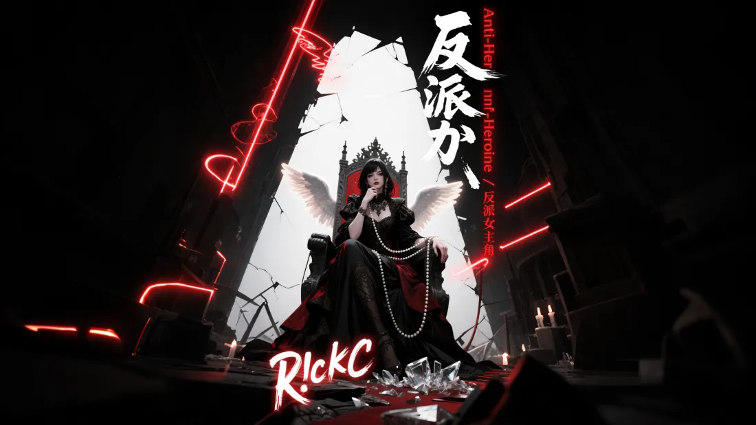 「限免｜RickC黯星骑士壁纸［哥特新浪潮］｜乐摄图库」​